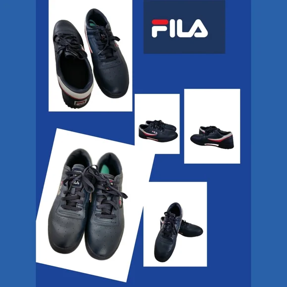 Fila | Shoes | Fila Mens Original Lea Fitness Trainet Sport  display picture 2